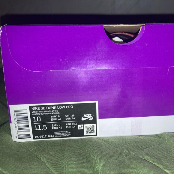 Nike Dunk low SB Chicago (SOLD) - Picture 7 of 11